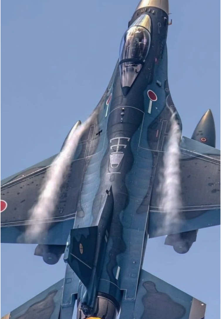 มิตซูบิชิF-2 จากแดนอาทิตย์อุทัย🇯🇵🔥🔥🤙#เครื่องบินรบ #กองทัพอากาศ #f16 #f2 #🇯🇵#thailand🇹🇭 