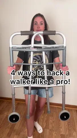 🚶‍♂️💡 Walker Hacks You’ll Actually Use! Most people think walkers are just for walking—but check this out: ✔️Transport items with ease ✔️ Safer toilet support ✔️ Easier getting out of bed ✔️ Fit through narrow doorways These 3 simple tricks can make recovery so much smoother. Know someone using a walker? Share this with them! 💙 #WalkerHack #CaregiverLife #OccupationalTherapy #HomeRecovery #EquipMeOT #occupationaltherapy #caregiver #otstudent #homehealth #arthritis #chronicillness #homehealthcare #caregiversupport 