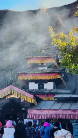 The spiritual aura of Muktinath. #fyp #foryoupage #muktinath #nepal #temple 