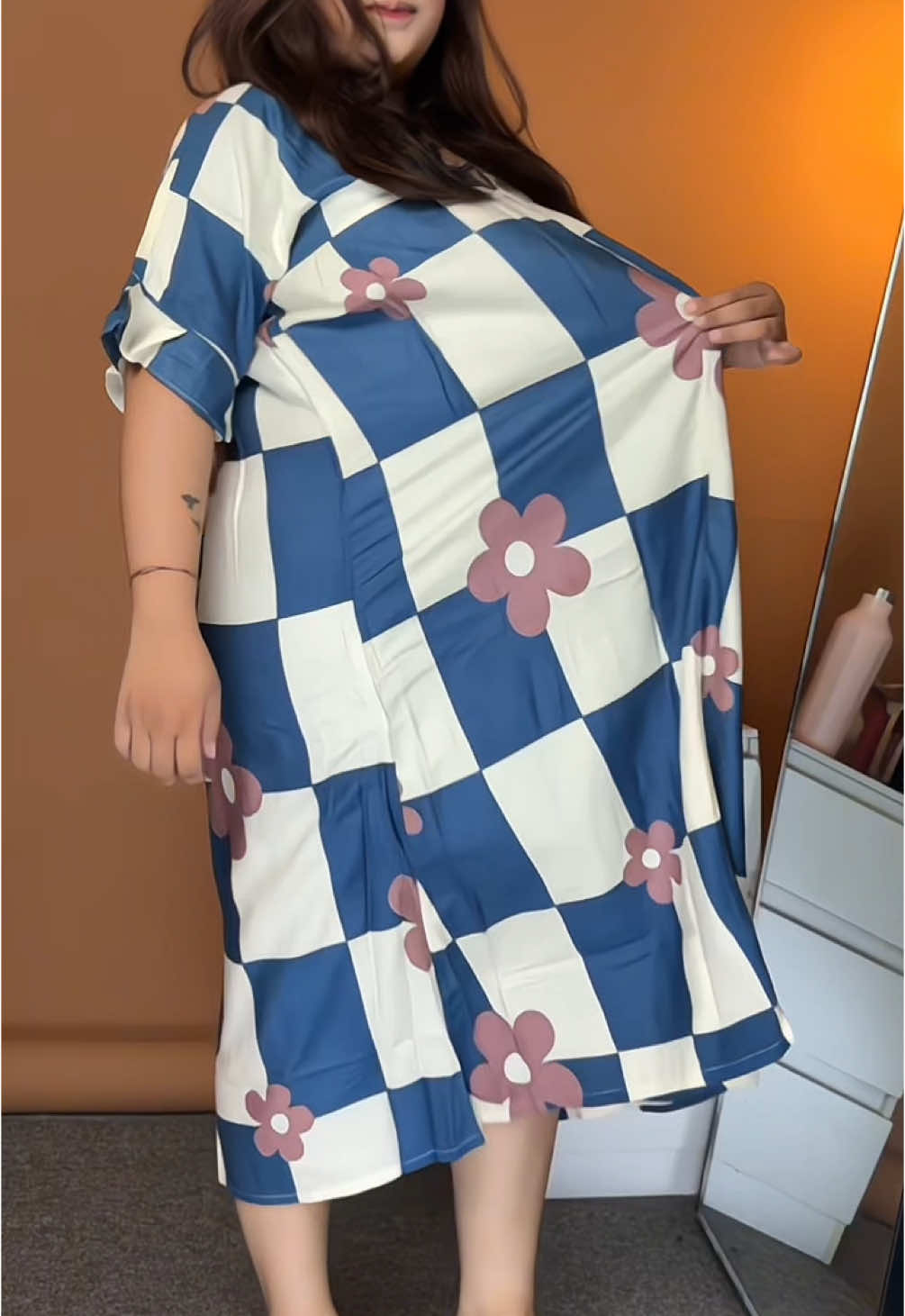 Rekomendasi Dress daster motif jumbo muat hingga bb bigsize nyaman dan adem dipakai #dress #dressjumbo #dasterjumbo 