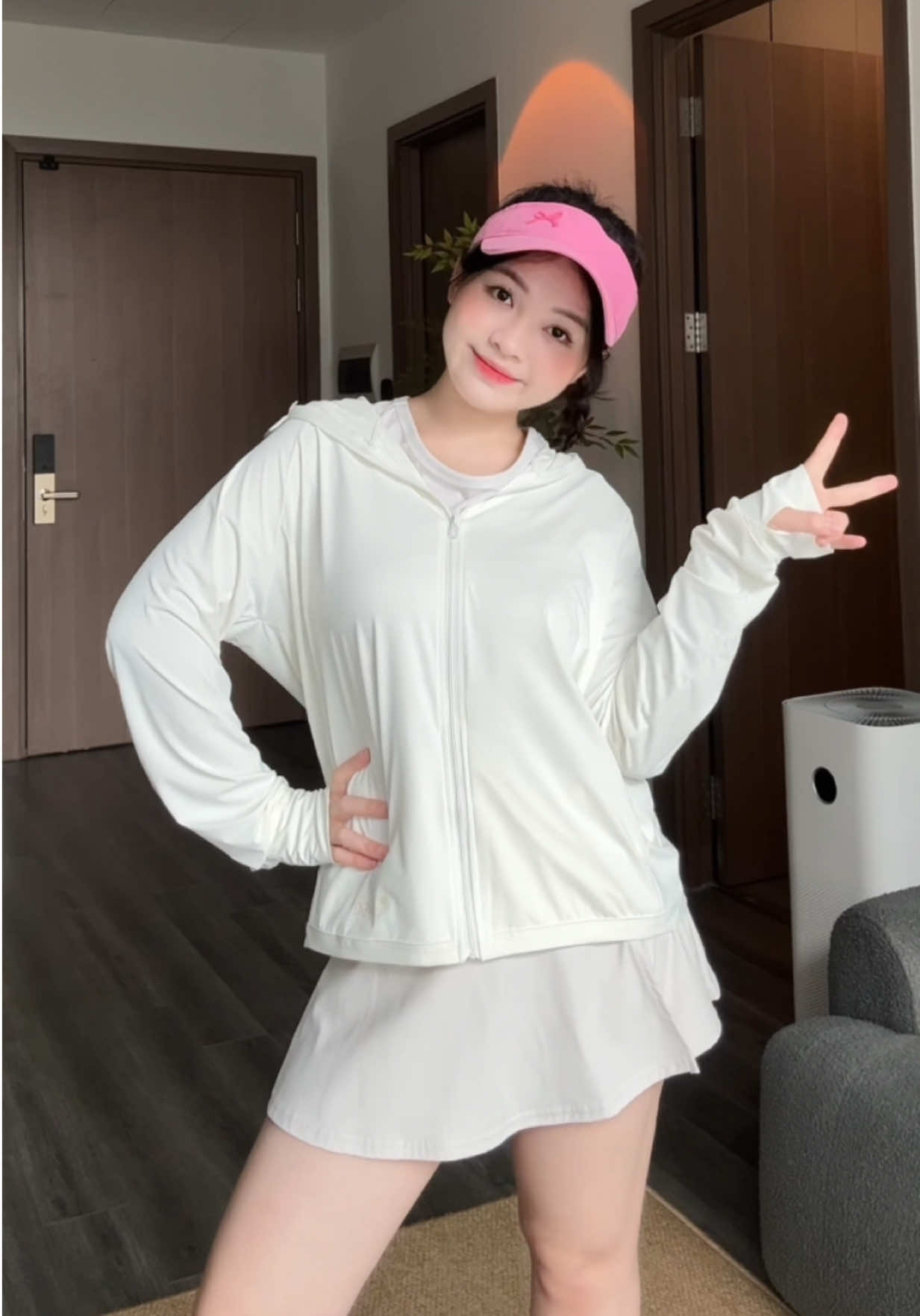 Áo chống nắng BOOCHIC✨#huongtranreview 