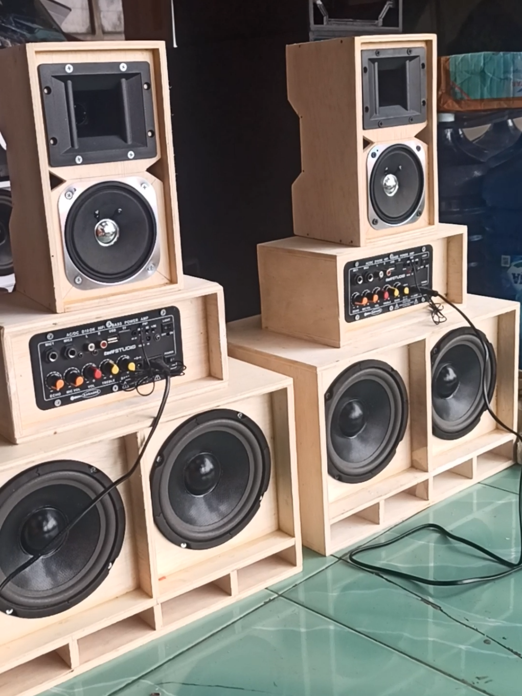 absen bolo .... . #soundviral #soundbalap #miniscop6inc #soundminiatur 