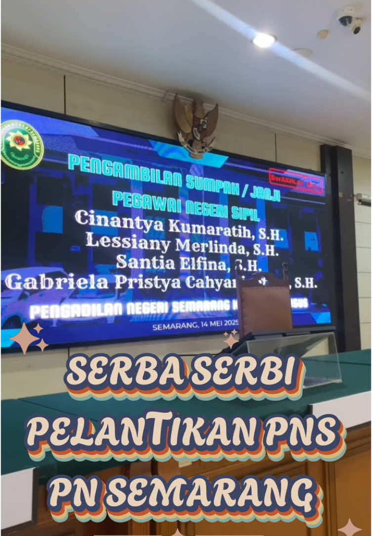 #pelantikanpns #mahkamahagung 