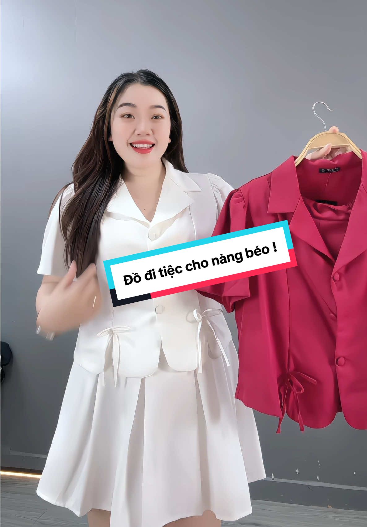 Sét thiết kế thời trang đi dự tiệc xinh cho nữ chubby từ 50kg đến 95kg luôn nè #quần #ươc_duoc_len_xu_huong #dobigsize #conhobigsize #aothunbalo #aobigsize #chubbygirl #quanbigsize #aothunxinh #fyp #bigsizenu #daubigsize 
