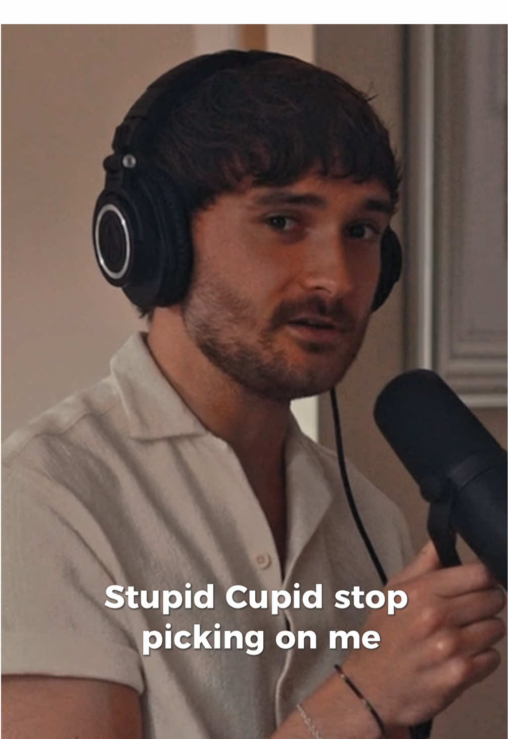 Stop picking on me! 💘  #stupidcupid#conniefrancis#songcover#tiktok#trending#fyp