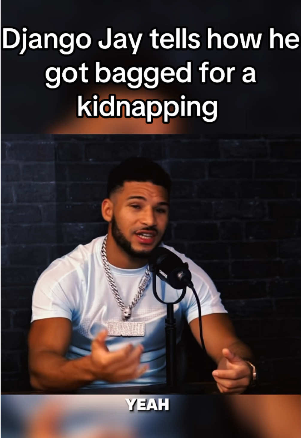 Rookie mistake  #thebluetickshow #djangojay #preston #crime #truecrime #gangster 