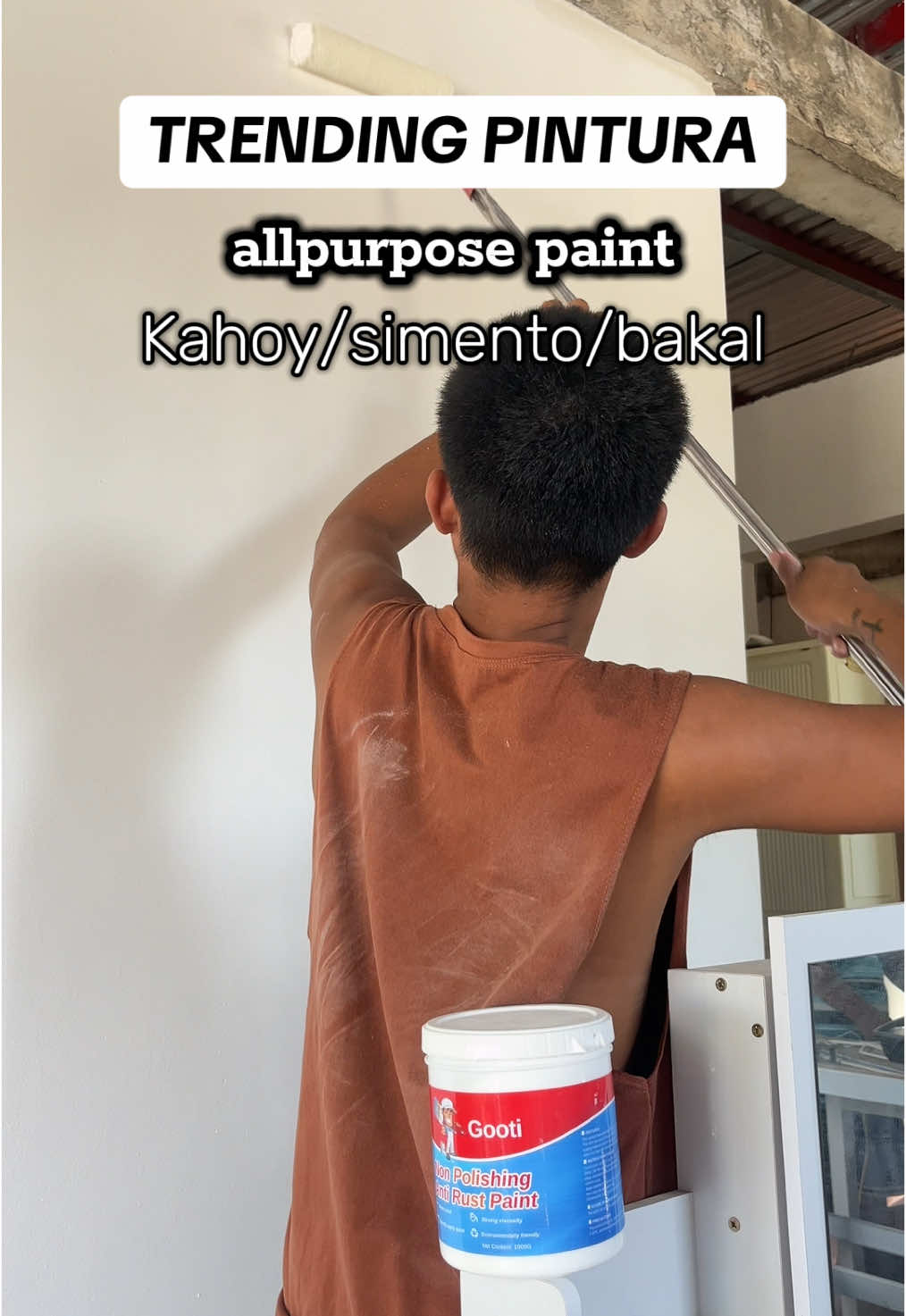 Kaya naman pala trending to ngayon pintura nato😍🥰 #allpurposepaint #paint #pintura #quickdrypaint 