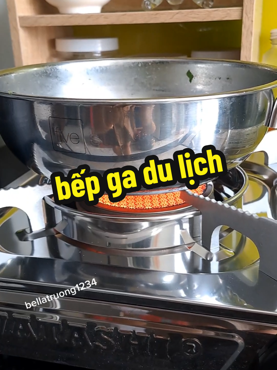 Mua bếp ga du lịch này cho đắc #bếpga #bepgas #watashi #bellatruongshop #bellatruong #bepgasdulich 
