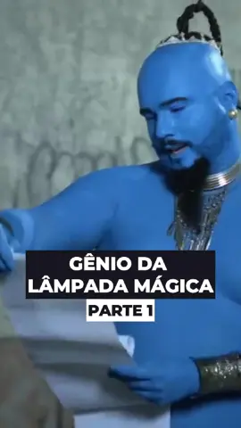 Parte 1 | Gênio da lâmpada mágica! #humor #engraçado #comédia #portadosfundos