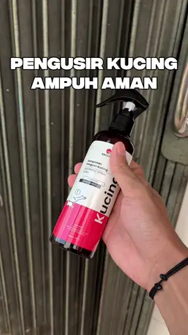 Pengusir kucing ampuh #pengusirkucing 