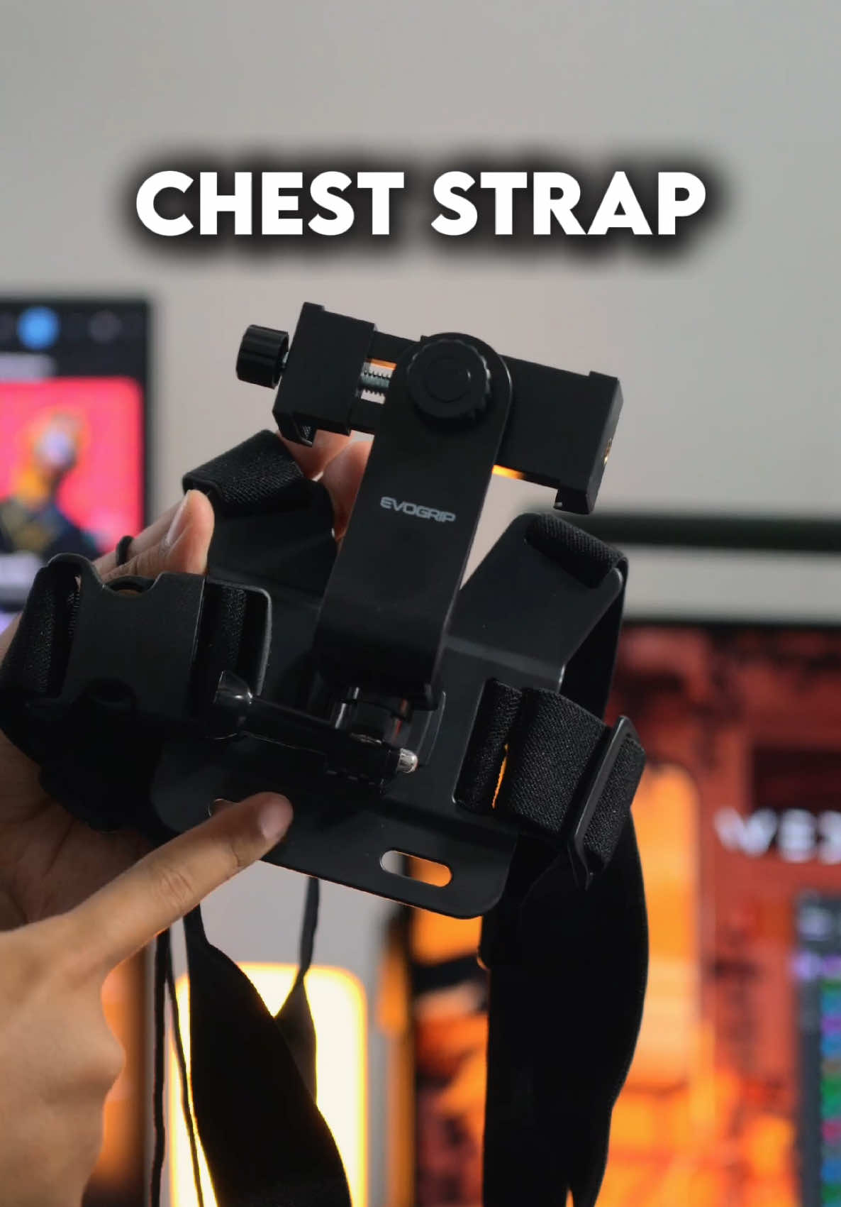 Bikin POV yaa pakee ini, chest strap🔥🔥🔥🔥 #cinematic #pov 