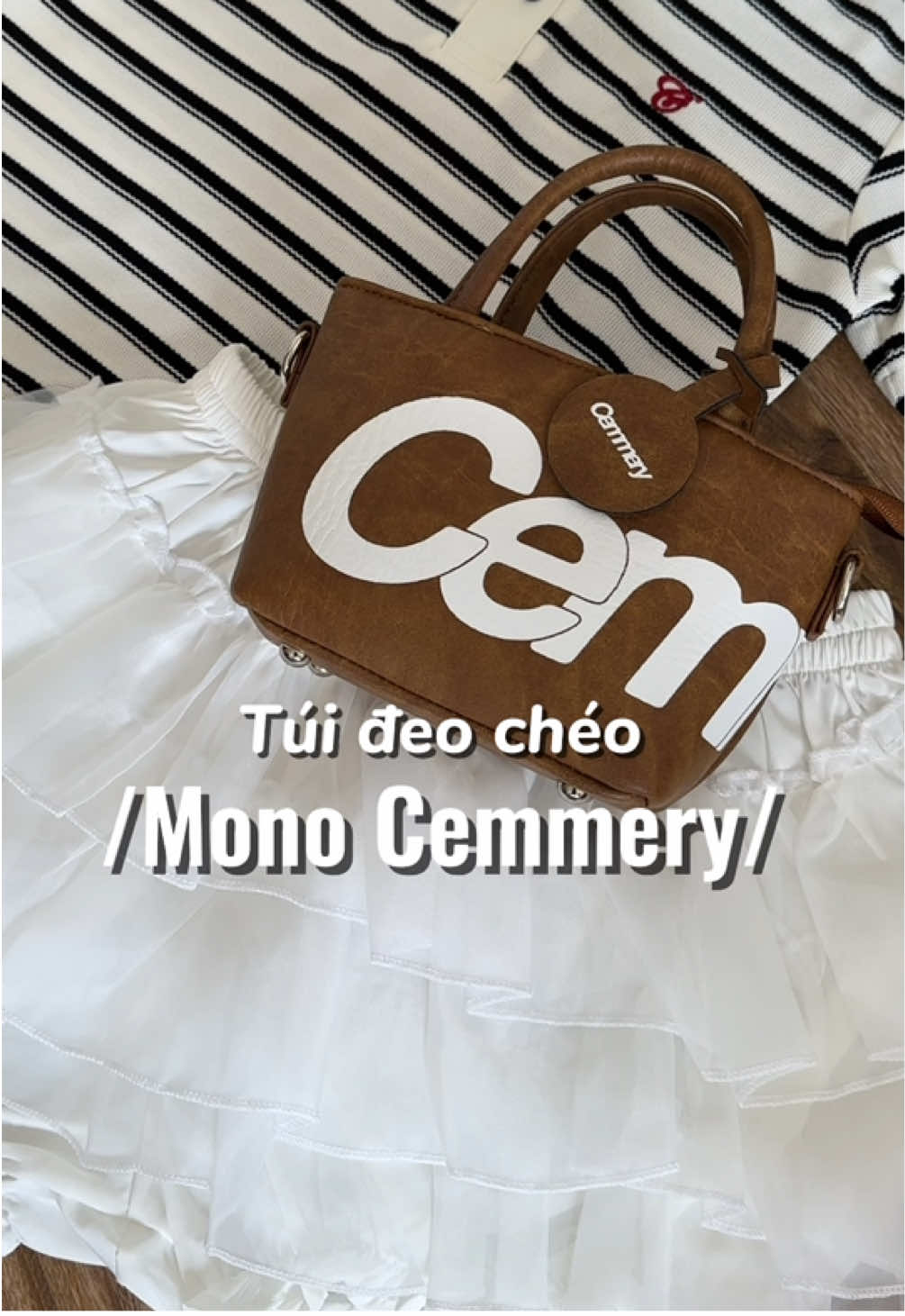 Túi của Cemmery thì đỉnh của chóp rùi #motbonghoa #cemmery #tuixach 