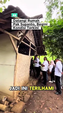 Kami gerak cepat merespon  dan langsung menangani datang ke rmh Pak Panto setelah ada laporan bahwa rumah tersebut tidak layak huni.  Hari ini kami buktikan ke lokasi dan benar adanya, kami berkoordinasi dengan Baznas, Dinsos, dll untuk segera ditindaklanjuti agar Pak Panto segera mendapatkan hunian yang layak.  #gunungkidul #gunungkidulhandayani #endahsubekti #bupatigunungkidul #pemkabgunungkidul 