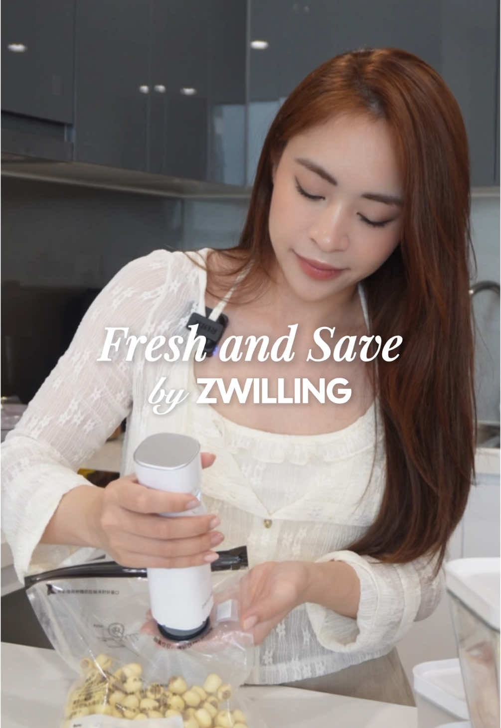 và từ đó không thấy cô ấy phải vứt bỏ thực phẩm hỏng trong tủ lạnh nữa 🥹🥹🥹  #nglethuthuy #ReviewAnNgon #AnCungTiktok #dobep #dungcubep #ZWILLING #ZWILLINGVIETNAM #FRESHANDSAVE 