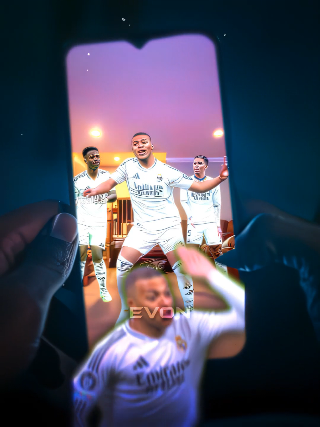 OLHA MENSAGEM 🗣🔥 | Dm for promo song || #mbappe #vinicius #bellingham #realmadrid #trend #dance #edit #viral 