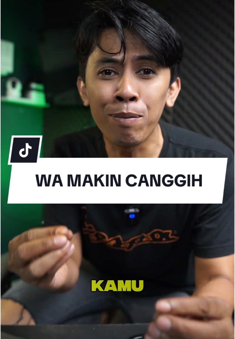 Bikin status WhatsApp bisa pakai musik loohh