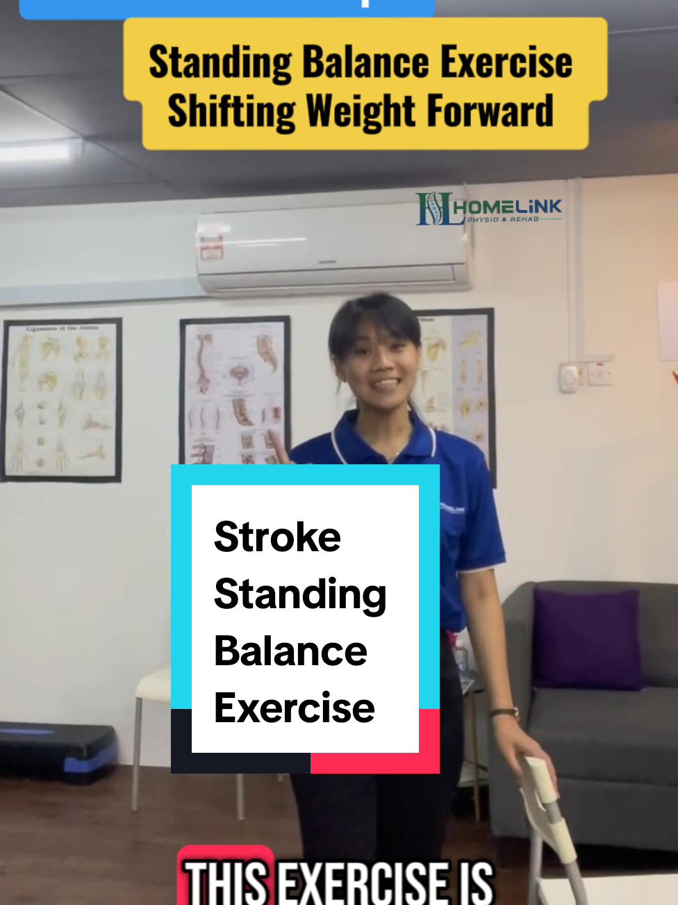 Struggling to stand after a stroke? This simple standing balance drill helps stroke survivors improve confidence, stability & coordination right at your home 🏠  No gym, No stress , just real rehab made easy for a stroke recovery journey. 👉 More Video Tips  FOLLOW, LIKE, SHARE 🤗 👨‍⚕️ We bring professional stroke physiotherapy to your doorstep in Klang Valley🚗 Book your 1-to-1 home session now! 📞  011-21001515 🌐 www.homelinkphysio.com 📍 Home Link Physio & Rehab Centre (Taman OUG) #strokerecovery  #stroke #strokesurvivor #strokeawareness #homeexercise #hometherapy #strokerehabilitation  #homephysio  #balancetraining  #strokemalaysia  #rehabathome  #klangvalley  #physiotherapykl  #strokesupport  #poststroke #physiotherapy #rehab #exercise 