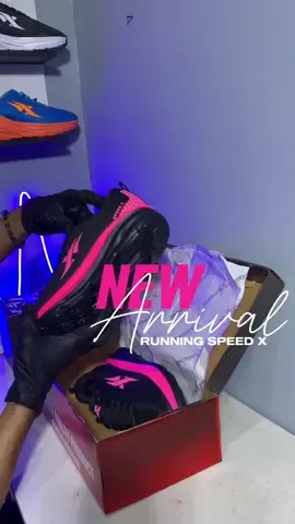 New Arrival, Sepatu sport Rumning Speed x Black Pink. #runningman #sports #sepatuolahraga #belilokal #wibgajian 