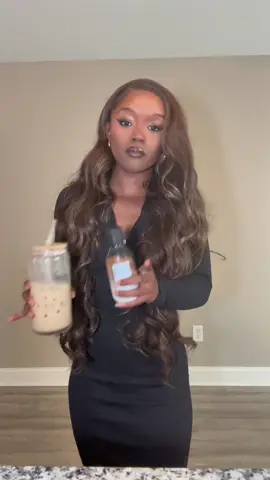 Trying to save money so I tried a new #coffeerecipe I think this will be one of my go tos! @Javvy Coffee  • • • #creatorsearchinsights #javvycoffee #icedcoffee #icedlatte #proteincoffee 