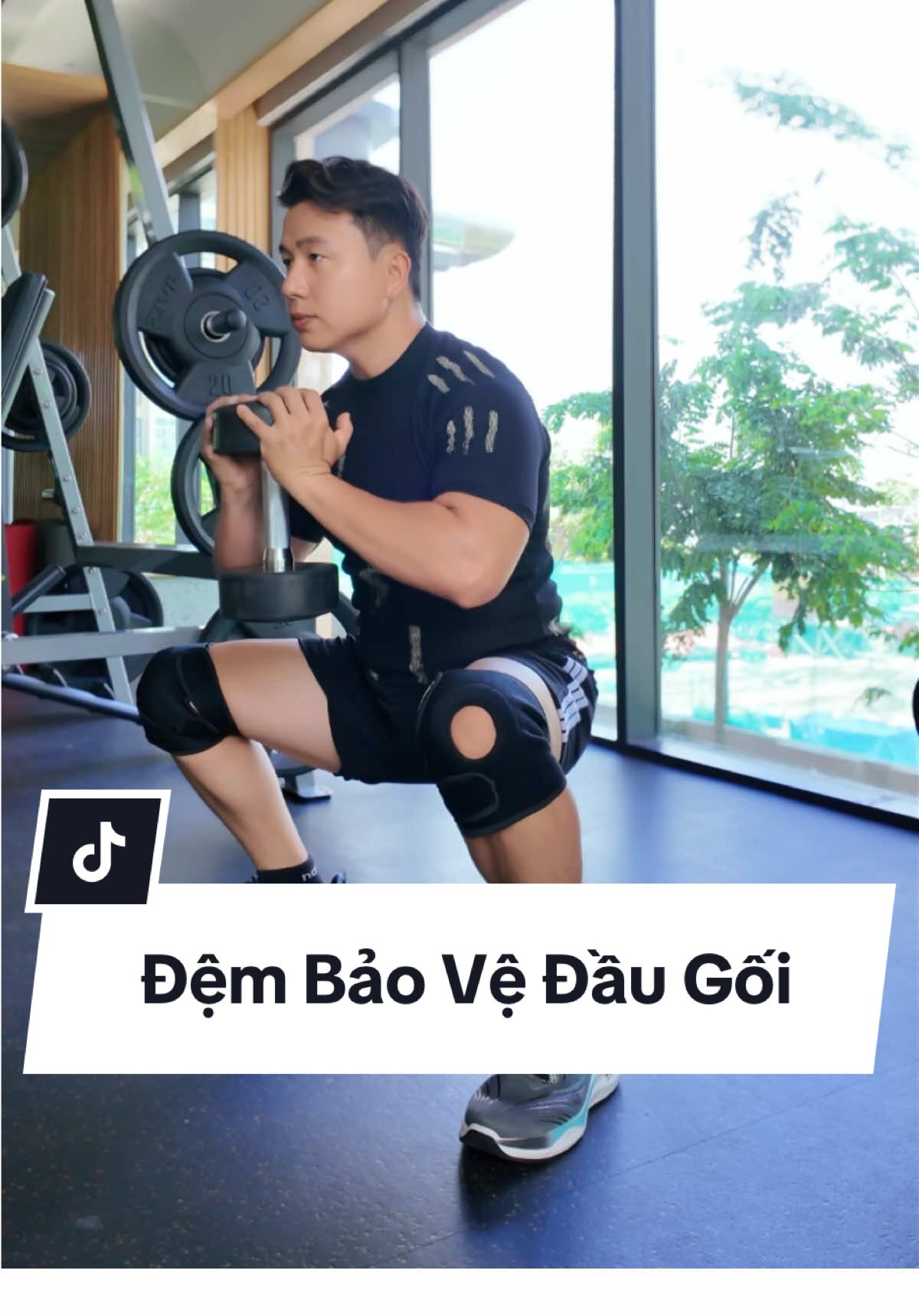 Đệm Bảo Vệ Đầu Gối Điều Chỉnh SKDK A-7618 | Dán Bảo Vệ Khớp Gối Chính Hãng #DemBaoVeDauGoi #BaoVeKhopGoi #SKDKA7618 #BaoVeKhopChinhHang #ThietBiTapGym #HoangOdin 