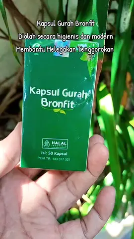 Kapsul Gurah Bronfit Naturafit Herbal #kapsulgurahherbal  #kapsulgurahbronfit 