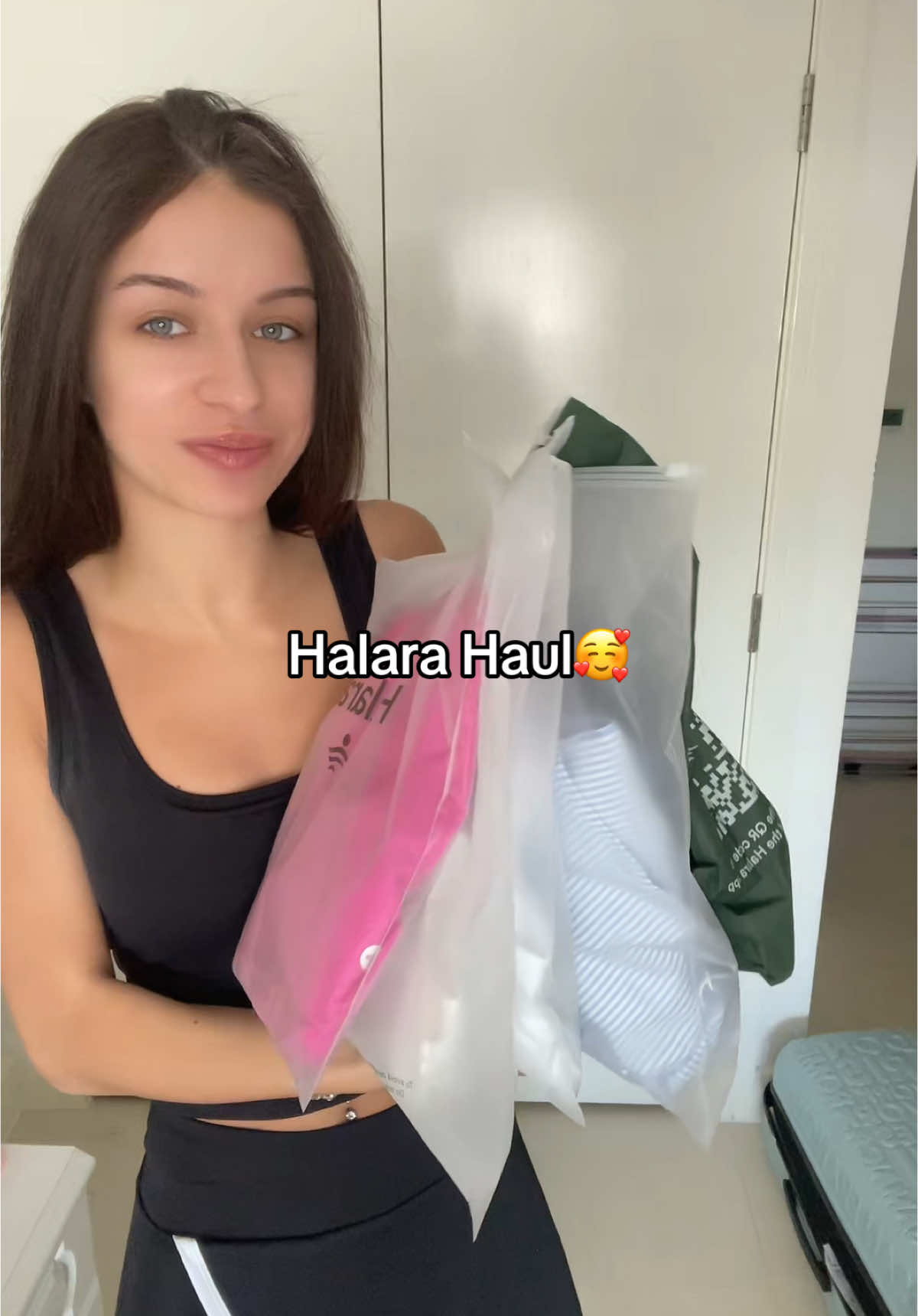 Thank you @halara_uk incredible as always 🥰 #halarauk #haul #summerclothes 