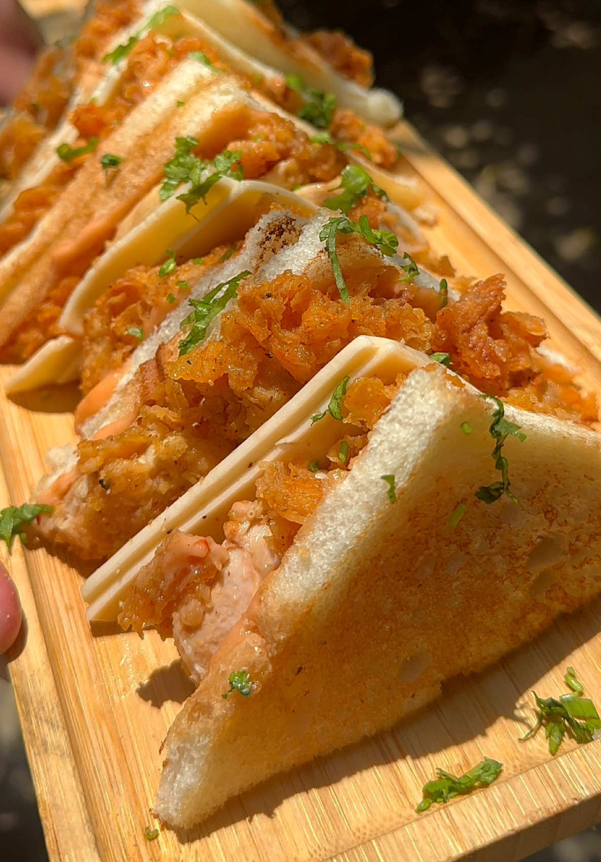 Let’s Make My Signature Recipe Crispy Chicken Sandwich🥪!!! (Please do Subscribe my YouTube Channel) #cooking #Recipe  #recipes #foryoupage❤️❤️ #fypシ゚viral ##fry #foryo #TikTokFood #chutney #Food #chicken #foryoupage❤️❤️ #outdoorcooking 