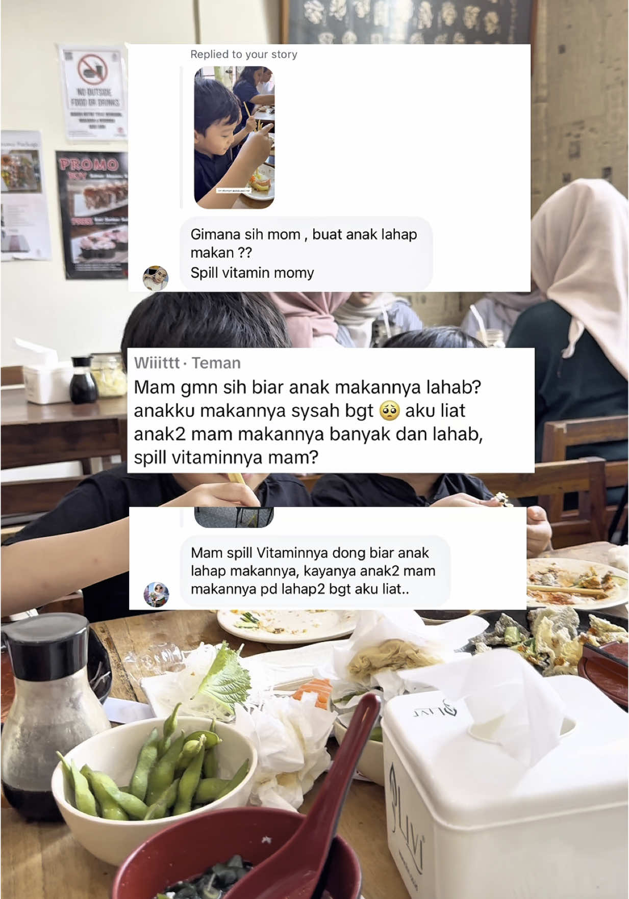 untuk caption kita bebaskan di kakanya ya kaka  caption menarik ya kaka hehe🥰 Solusi banget buat anak susah makan! gak drama lagi deh 😍 buruan co skearang Momsss!  @sohoney_jr  #sohoneyjr #sohoney_jr #nafsumakananak #solusianakgtm #vitaminanak #vitaminsohoneyjr #anakmakanlahap #anaklahapmakan #anaklahapmakan #bayilucu #anakgtm #gtm