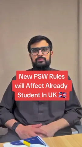 New immigration rules will affect students already in the UK 🇬🇧  #UKImmigration #StudentVisa #ImmigrationUpdates #InternationalStudents #StudyAbroad #UKEducation #VisaRules #PostStudyWork #UKStudents #ImmigrationNews #StudentLifeUK #StudyInUK #BlueTickVerification #GraduateVisa #VisaChanges #StudentSupport