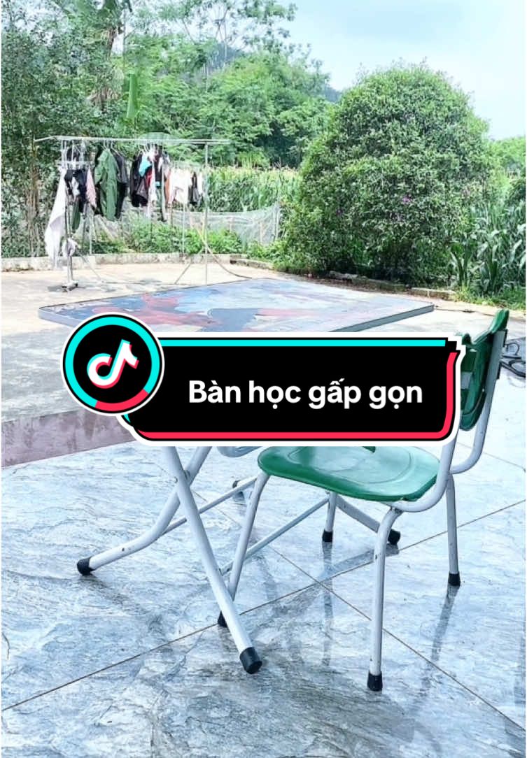 Bàn học gấp gọn cho học sinh#xuhuong #trend #capcut_edit #thinhhanh #banhoc 