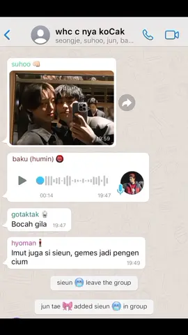 si eun tertekan kabar nya 🥰#fyp #trend #povchat #alternativeuniverse #fypシ #whc #weakheroclass2 #fyppage 