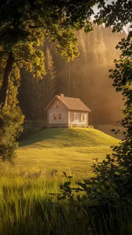 Место, где не надо быть сильным. Просто быть. #neuralart #naturevibes #aestheticvideos #harmony 