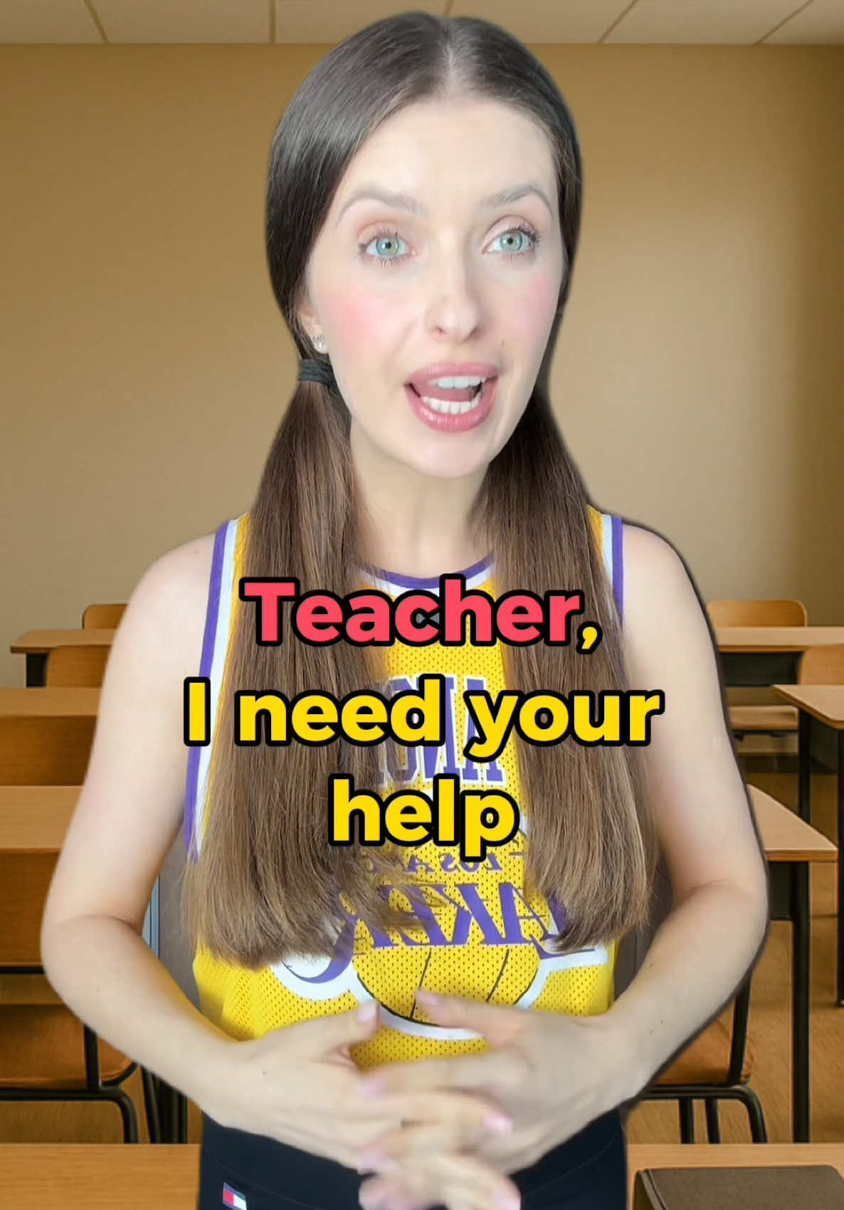 Asking for help at school 🏫 