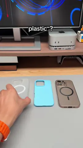Team plastic or team metal ?  #premiumcase #iphone16pro #apple #fyp #germantok #fyfy 