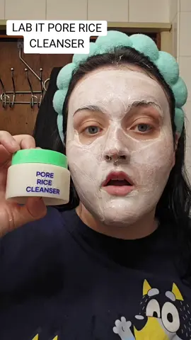 LAB.IT PORE RICE CLEANSER by @Lab.it   #ricecleanser #porecleansing #facewash #koreanskincare #cleanbeauty #ricecleanser #kbeauty  #creatorsearchinsights 