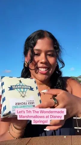 What states should I try next? Thank you @Wondermade for gifting me these to try! #gifted #wondermade #wondermademarshmellow #disneysprings #disneyspringsnacks #marshmallowsacrossamerica #distok #disneyeats #disneysnacks #wondermadestateflavors #disney #creatorsearchinsights 