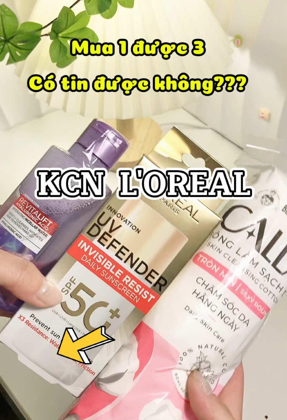 Kcn cân mọi loại da mấy bà nên dùng. #kemchongnang #treatment #baoveda #spf50pa➕➕➕ #sunsunreview 