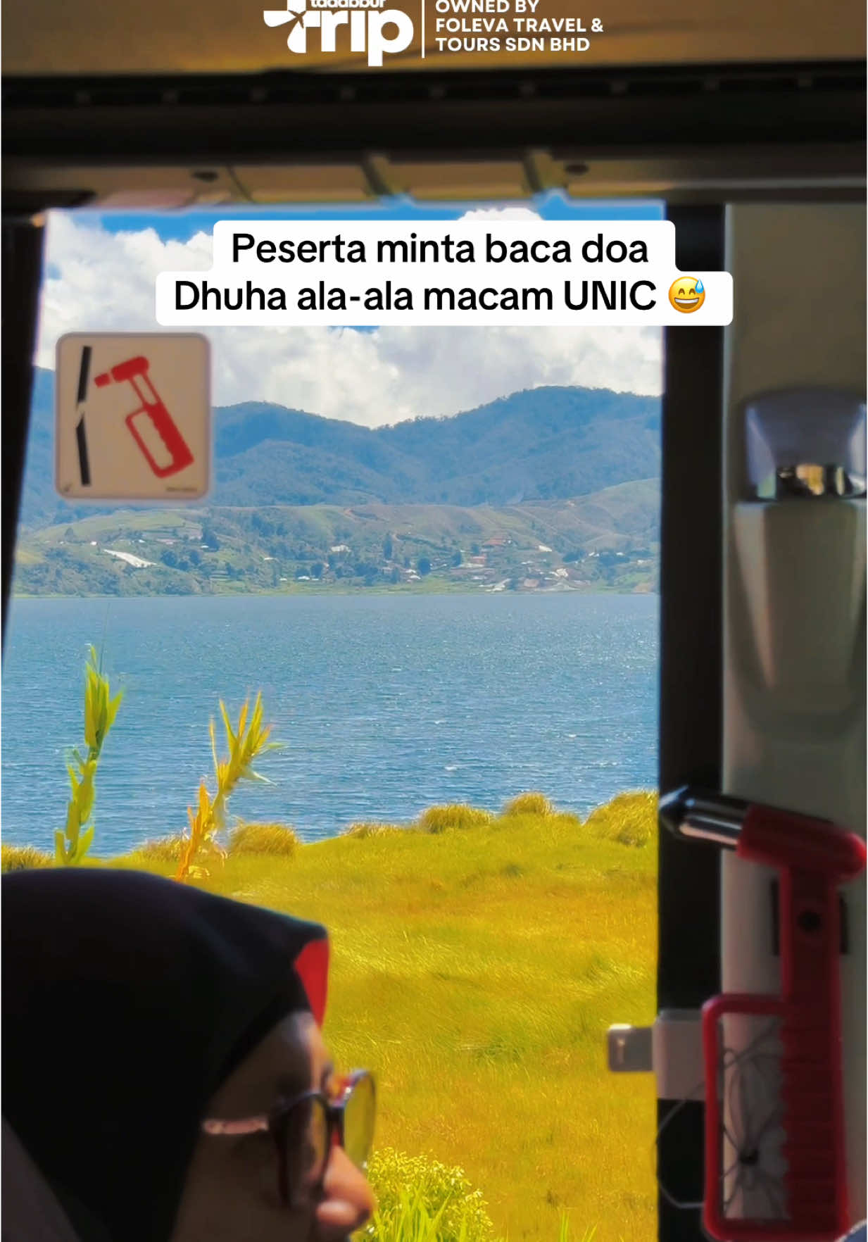 Peserta kami minta Tour Leader baca doa Dhuha ala-ala macam UNIC 😅 Jom ke Minangkabau 🇲🇨  #minangkabau  #Padang  #bukittinggi  #travel  #Hamka  #islam 