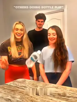 Best bottle flip challenge #trollface 