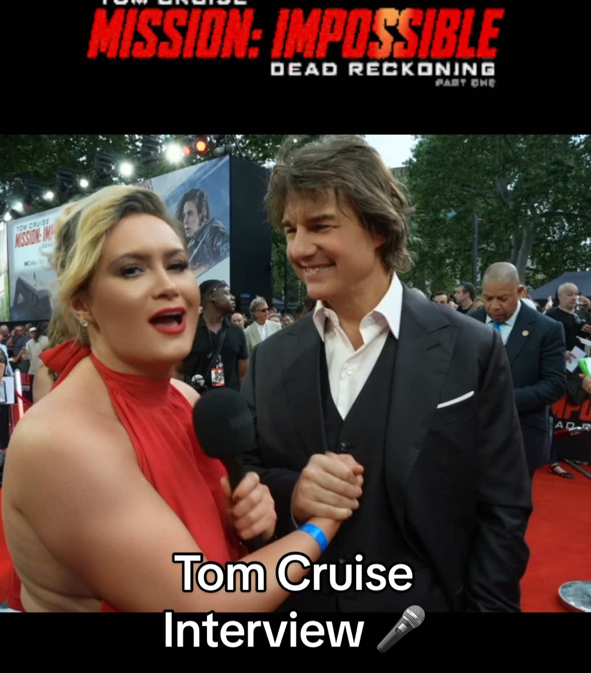 Light the fuse 🧨 Can’t believe it’s been nearly 2 years since this showbiz spy tracked down @Tom Cruise for a chat all about Mission Impossible - Dead Reckoning: Part One 🍿🎦 And now, Ethan Hunt’s back in town for the The Final Reckoning so thought I’d share the full chat from our first encounter 📺 Who’s ready for Part Two? The theme tune alone gets me excited haha 🤩 @Mission Impossible @ParamountUK @Paramount Pictures                                                   #tomcruise #tomcruiseedit #missionimpossiblechallenge #missionimpossible #whattowatch #filmtok #movietok 