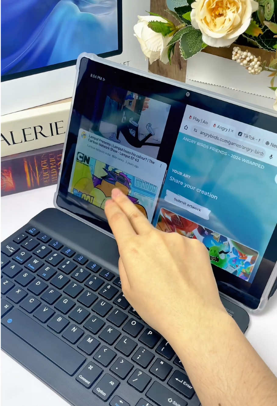 El mejor precio de una tableta Android con el set completo! ✨ La agarre en tiktok shop, se las dejo abajo en carrito anaranjado #androidtablet #tablet #android #laptop #TikTokShop #tiktokshopfinds #treasurefinds #spotlightfinds #seasonalgems #lovelanguage  #tiktokshopcreatorpicks #tiktokshopjumpstart #ttsdelightnow #giftguide  Android Tablet set