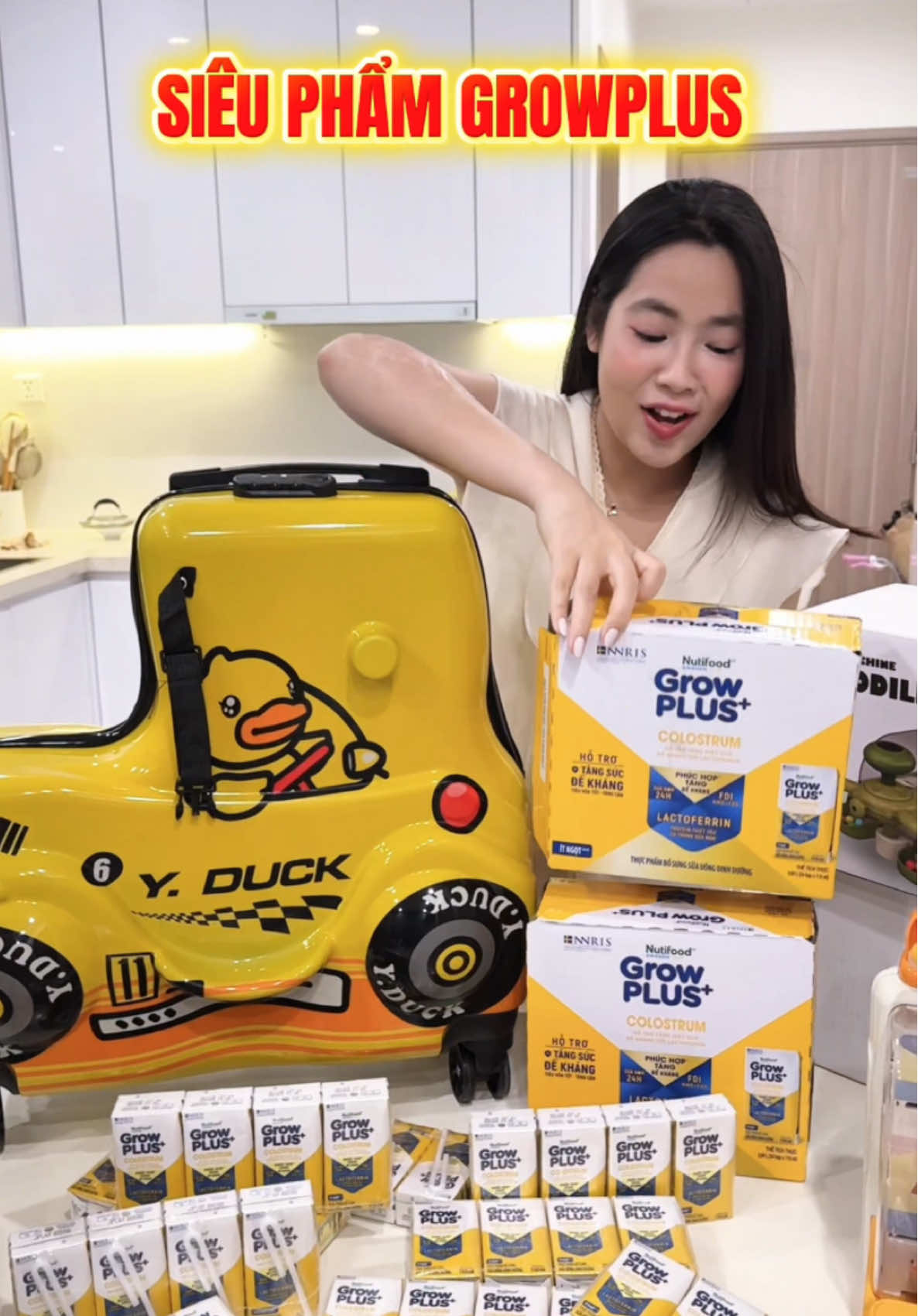 Sản phẩm mới ra mắt của nhà Nutifood #trangkiudaily 