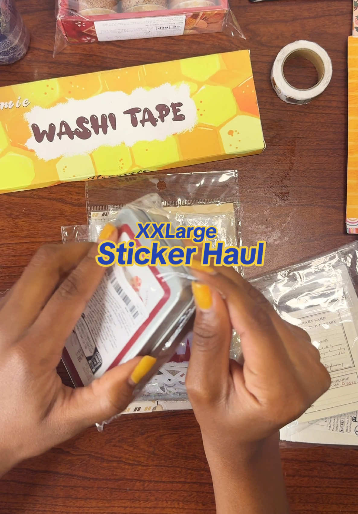 While on my little hiatus, I did invest in more scrapbooking supplies. So be on the lookout for new decor & stylish spreads 💁🏽‍♀️ #stickers #junkjournal #scrapbook #artsupply #creativejournal #blackgirlart #hauls #artjournal #scrapbookwithme #picturecollage 