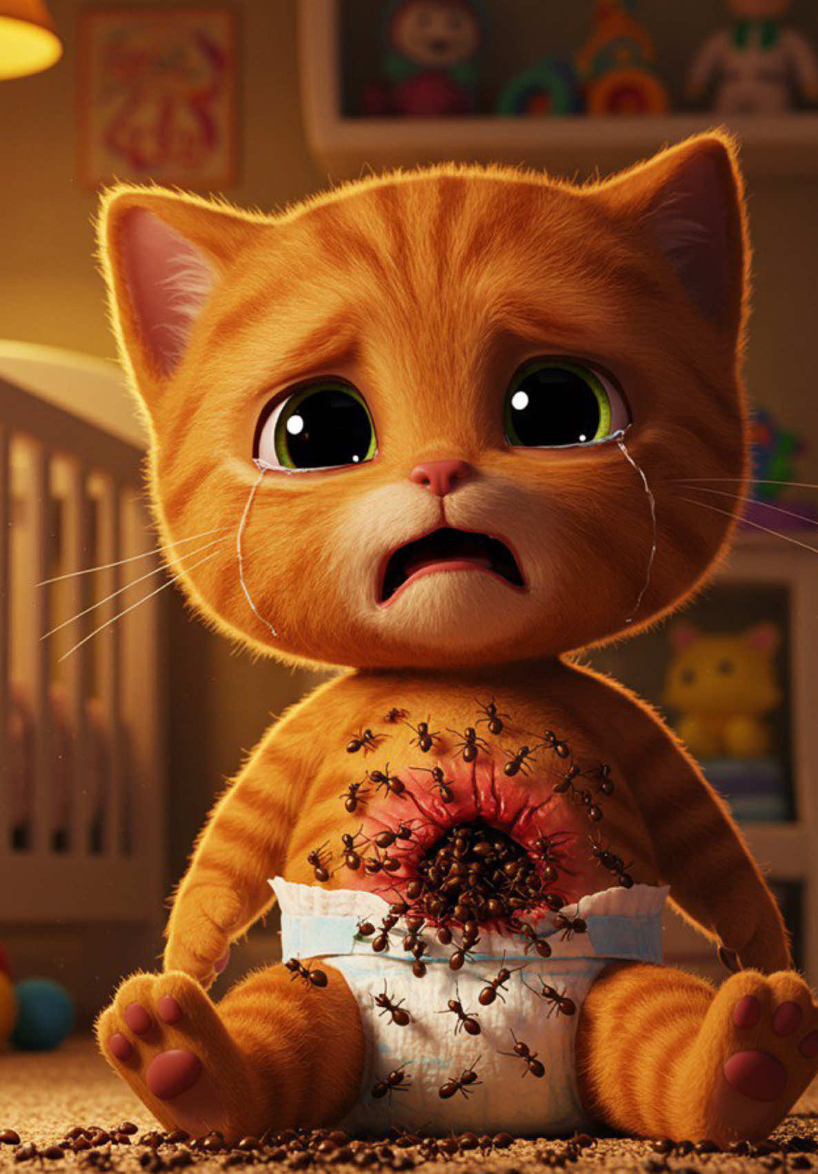 How could something like this even happen?#catstory #kittenshort #emotionalstory #cats #catsoftiktok #kittensoftiktok #CatStory #CatStory #aivideo #katzen #cartoon #kitty 