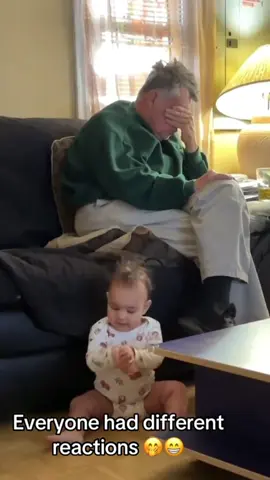 Everyone had different reactions #grandfathersoftiktok #grandfather #grandparents #grandfatherlove #grandma #granddaughter 