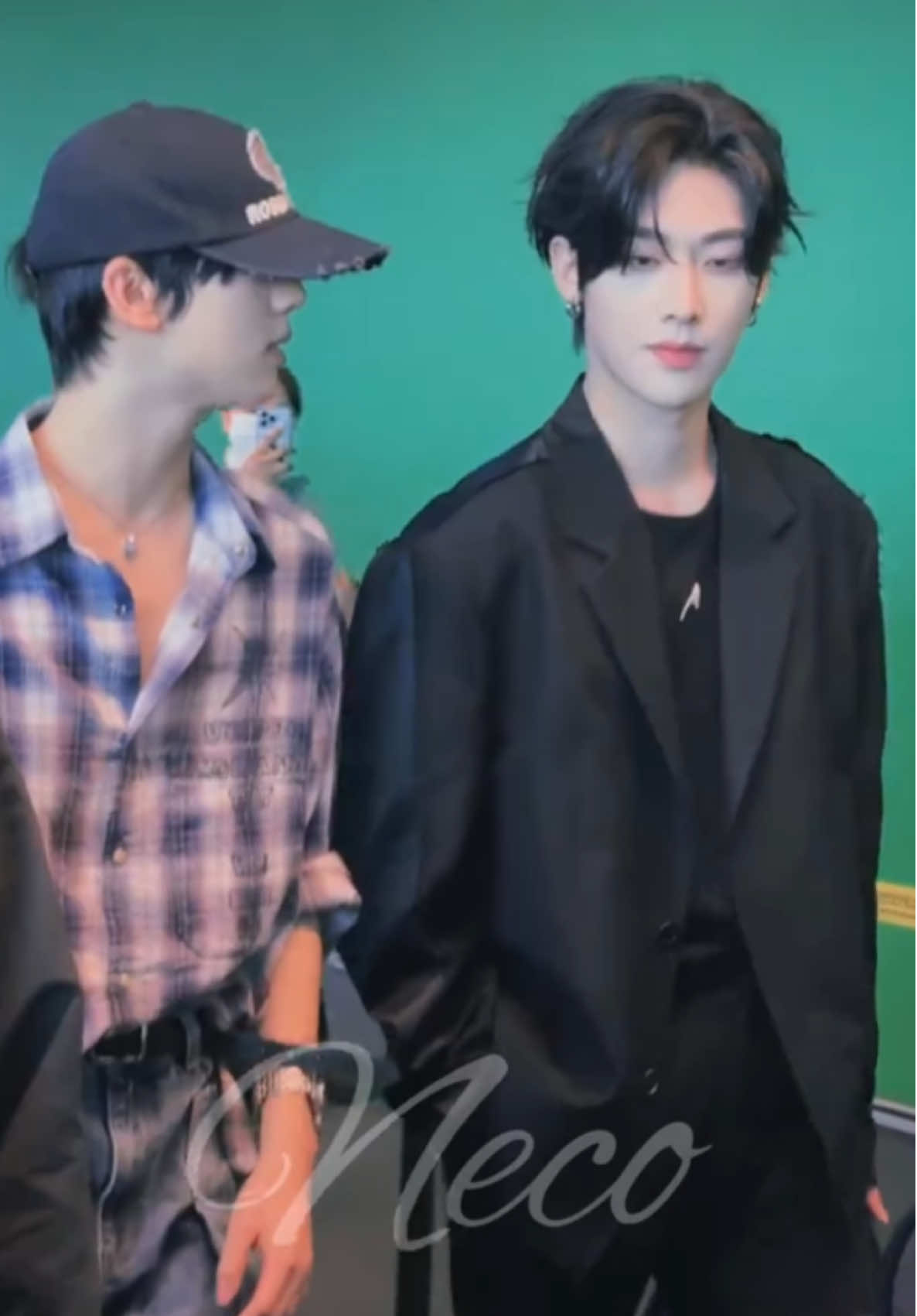 🐰🐱 #zb1 #zerobaseone #ricky #沈泉锐 #ricky沈泉锐 #hanyujin 