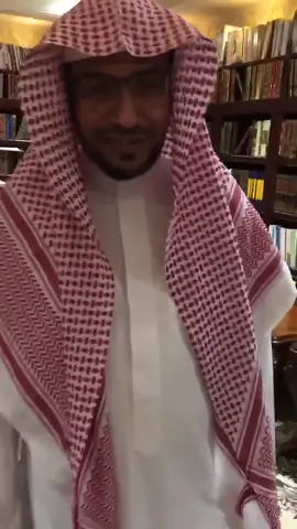 الشيخ #ناصر_القطامي في مكتبة الشيخ #صالح_المغامسي 