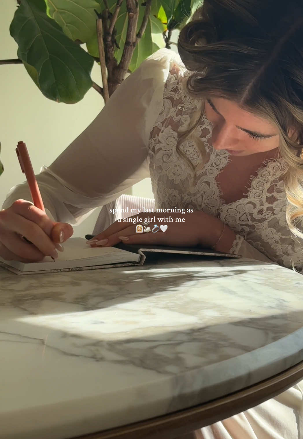 and just like that I am a MARRIED WOMAN 😭🥹🤍💍.                                                   #bride #weddingtiktok #weddingday #weddingvibes #bridetobe #weddings #minivlog #Vlog 