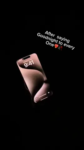 After saying goodnight to everyone 🥺🥀#fyp #fortoupage #viral #goodnight #sad #pubg #Love #iphone #iphone 15 promax ibox #iphone15promax 
