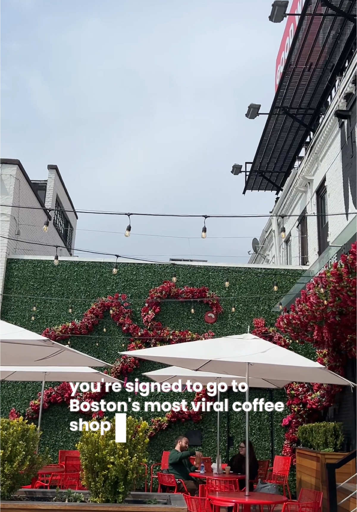 RUN !!! & get the carrot cake latte #boston #bostontiktok #coffeeshop #cafe #bostoncoffeeshop #CapCut 